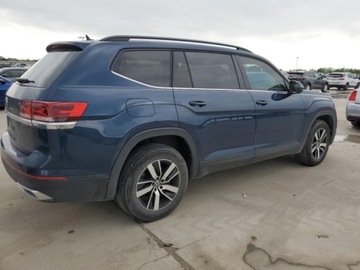 Volkswagen 2021 Volkswagen Atlas ATLAS SE 2021, od ubezpieczalni 2.0 Benzyna 235KM, zdjęcie 3