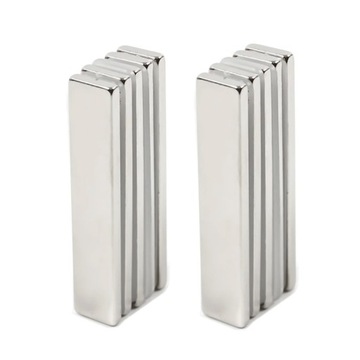 СИЛЬНЫЕ НЕОДИМОВЫЕ ПЛАСТИНОЧНЫЕ МАГНИТЫ 10 ШТ.