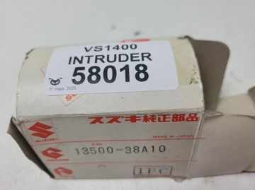 SUZUKI INTRUDER VS 1400 MEMBRANA GAŹNIKA