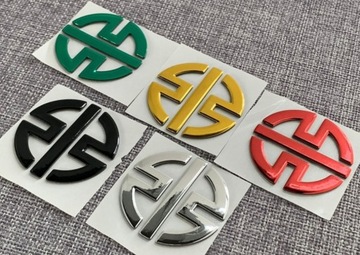 Новый логотип Kawasaki 5 см 5 цветов H2R Ninja GTR Z ER