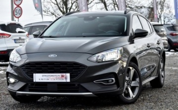 Ford Focus IV Hatchback 1.0 EcoBoost 125KM 2021 Ford Focus IDEALNY skora alusy NAVI EL. klapa bagaznika Benzyna 125KM, zdjęcie 9