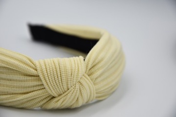 Hit Hair Band Turban Pin Up Ecru Node