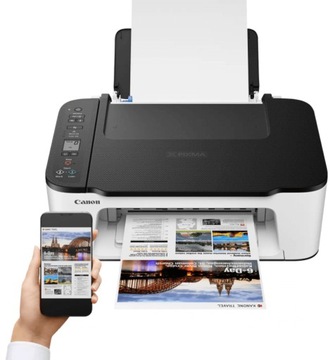 DRUKARKA DRUK SKAN WIFI TUSZE Canon PIXMA TS3452