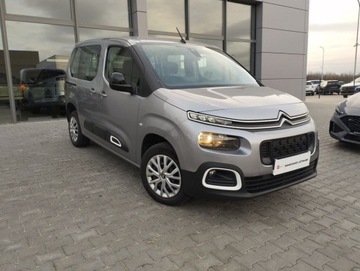 Citroen Berlingo III Osobowy M 1.5 BlueHDi 102KM 2023 Citroen Berlingo Citroen Berlingo 1.5 Diesel 102KM FV23 Salon PL Serwis ASO, zdjęcie 3