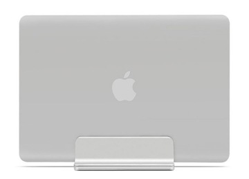 Алюминиевая подставка для ноутбука MacBook SILVER