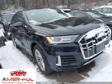 Audi Q7 II 2021 Audi Q7 Premium plus 45 tfsi quattro tiptronic 2.0 Benzyna 248KM