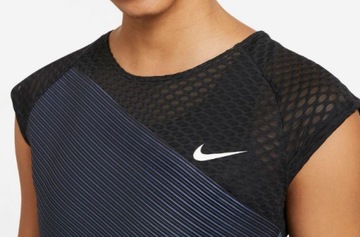 Damski T-Shirt Tenisowy Nike Court Dri-Fit Advanced DJ6567010 XL bez metki