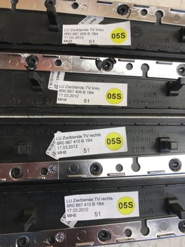 ДЕКОР НАКЛОНКИ КОМПЛЕКТ ДВЕРНЫХ НАКЛОНОК AUDI Q5 1B4 EURO