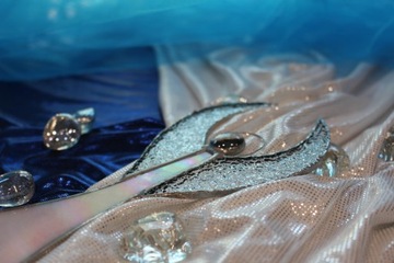 Модерн стеклянный Тиффани Радужный ангел