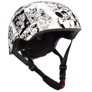 KASK SKATE ROWEROWY Hulajnoga Deskorolka AVENGERS