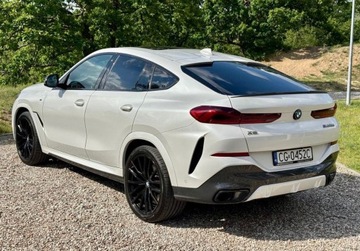 BMW X6 G06 M SUV 3.0 M50d 400KM 2020 BMW X6 Salon Polska X6 M50 d 400 KM Night Vision 3.0 Diesel 400KM, zdjęcie 14