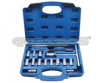 НАБОР МАСЛА ДЛЯ ЧИСТКИ СЕДЛА ИНЖЕКТОРА MAX INJECTION BRUSH BUTTERS