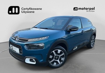 Citroen C4 Cactus Crossover Facelifting 1.2 PureTech 131KM 2018 Citroen C4 Cactus Nowy rozrzad i hamulce, Shine, Tempomat, GPS, Kamera,, S