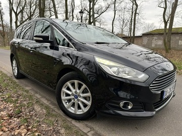 Ford S-Max II Van 2.0 TDCi 150KM 2015 Ford S-Max 2.0 TDCI 150 Koni Titanium Led Navi Alu, zdjęcie 12