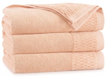 ZWOLTEX Antybakteryjny Ręcznik GRANO Róż 30x50