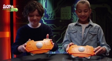 STOP&GO AGENT RACE EPEE ИГРА ТЕЛЕВИЗИОННАЯ РЕКЛАМА