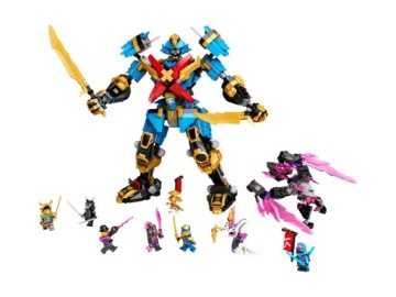 LEGO Ninjago — 71775 Мех Самурай X Ньи — новый