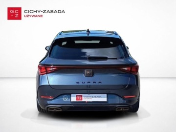 Cupra Leon II 2023 Cupra Leon Sportstourer VZ serwis ASO 1.0TSI 110KM bezwypadkow pakiety Mat, zdjęcie 3