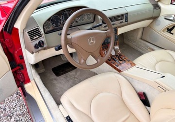 Mercedes SL R129 2000 Mercedes-Benz SL SL500 zdrowy zadbany egzemplarz 5.0 Benzyna 306KM, zdjęcie 16