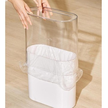 Контейнер для мусора Lutongtrade металлический 0 л, бесцветный