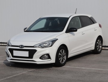 Hyundai i20 II Hatchback 5d Facelifting KAPPA 1.2 MPI 84KM 2020 Hyundai i20 1.2, Salon Polska, Serwis ASO, GAZ, zdjęcie 1
