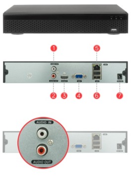 ЦИФРОВОЙ МОНИТОРИНГ 6 КАМЕР IP SWITCH 8MPX 4K TUBE
