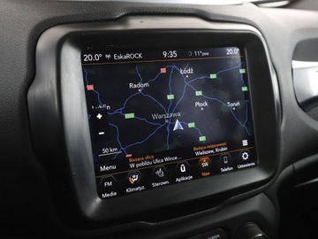 Jeep Renegade SUV 1.4 MultiAir 170KM 2018 Jeep Renegade Limited 4x4 automat 170KM navi, zdjęcie 24