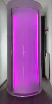 SOLARIUM STOJĄCE SPACE SUN S-200 WIBRA BRYZA MP-3