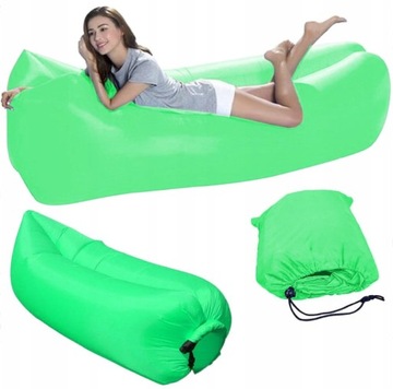 MATERAC ŁÓŻKO SOFA NA POWIETRZE LAZY BAG XXL AIRSOFA