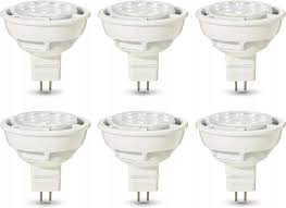 Żarówka halogenowa punktowa LED GU5.3 MR16 / 6szt
