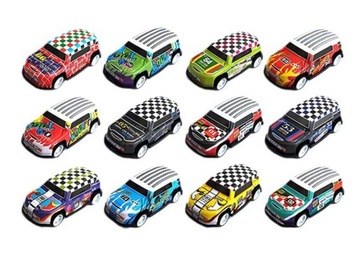 БОЛЬШОЙ НАБОР МАШИНОК МАШИНКИ МЕТАЛЛИЧЕСКИЕ ПРУЖИНЫ МАШИНКА С ПРИВОДОМ 50 шт.