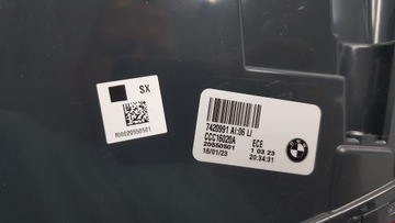 BMW 2 F22 F23 FACELIFT LCI SVĚTLO PRAVÝ ZADNÍ EU