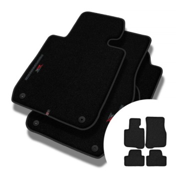 Velurové koberce Performance Premium pro Bmw řady 4 F33 2013-2020
