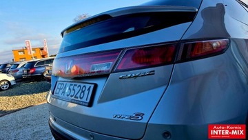 Honda Civic VIII Hatchback 3d 2.2 i-CTDi 140KM 2007 Honda Civic 2,2 D Zarejestrowany TYPE S 2.2 Diesel 140KM, zdjęcie 38