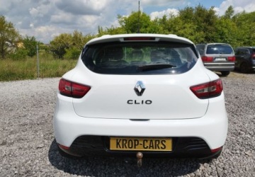 Renault Clio IV Grandtour  1.2 16V 74KM 2013 Renault Clio Renault Clio IV 1.2 73 km stan bdb gwarancja przebiegu 1.2, zdjęcie 5