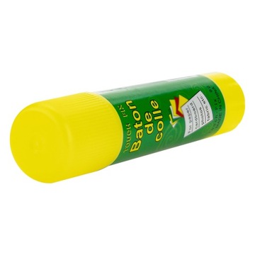 Klej w sztyfcie 9g biurowy bezbarwny