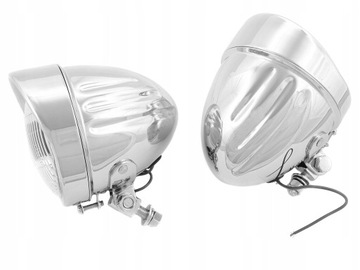 REFLEKTORY LIGHTBARY LAMPY PRZÓD 4,5 CALA HOM E4