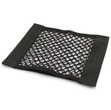 ПРОЧНАЯ СЕТКА-ОРГАНИЗАТОР НА ЛИПУЧКЕ ДЛЯ БАГАЖНИКА АВТОМОБИЛЯ 50x25