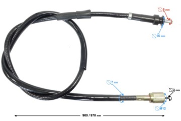 Linka licznika do skutera Huragan 5