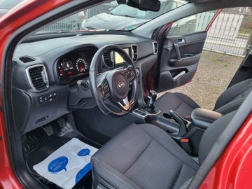 Kia Sportage IV SUV 1.6 GDI 132KM 2017 Kia Sportage 1.6 132 KM I Właściciel 100%, zdjęcie 13