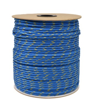 LINA POLIPROPYLENOWA Linka Pleciona Żeglarska 10mm - 30M