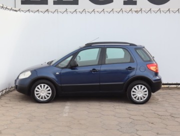 Fiat Sedici 2007 Fiat Sedici 1.6, Salon Polska, Klima ,Bezkolizyjny, zdjęcie 2
