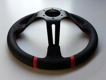 Спортивный руль DRIFTING DRIFT LEATHER OMP Momo