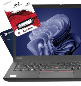 Do zadań specjalnych ThinkPad T490 i7 8GEN 32GB DDR4 Nowy dysk 1TB SSD NVMe