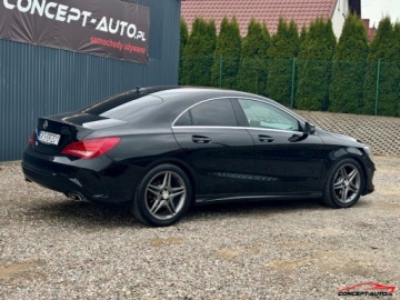 Mercedes CLA C117 Coupe 1.6 200 156KM 2014 Mercedes-Benz CLA AMG Navi Parkdistance Led Xenon Automat 1.6 Benzyna 156KM, zdjęcie 13