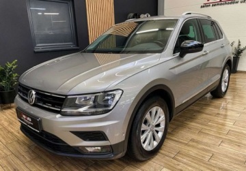 Volkswagen Tiguan II SUV 2.0 TDI 150KM 2019 Volkswagen Tiguan 2.0 TDI IQ.DRIVE 150KM DSG bezwypadkowy kamera, zdjęcie 11