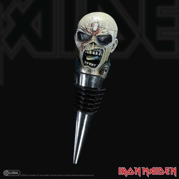 Nemesis Now - Iron Maiden - Piece of Mind zatyczka do butelki 10cm