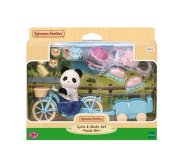 Sylvanian Families Wycieczka Rowerowa z Pandą 5652