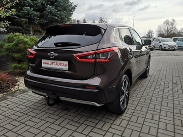 Nissan Qashqai II Crossover Facelifting 1.6 DiG-T 163KM 2018 Nissan Qashqai 1618 cm 163KM Klimarton Navi Kamera, zdjęcie 5