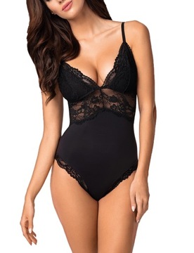 Боди - Obsessive 810 Teddy Black L/XL